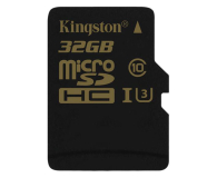 KINGSTON SDHC 32GB Class10 UHS-I Gold 90/45MB/s + adapter (SDCG/32GB) - 352867 - zdjęcie 1